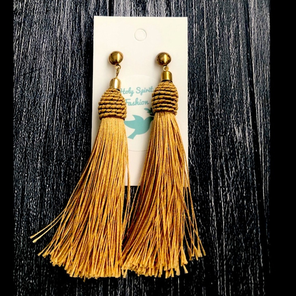 “Champagne” Earrings